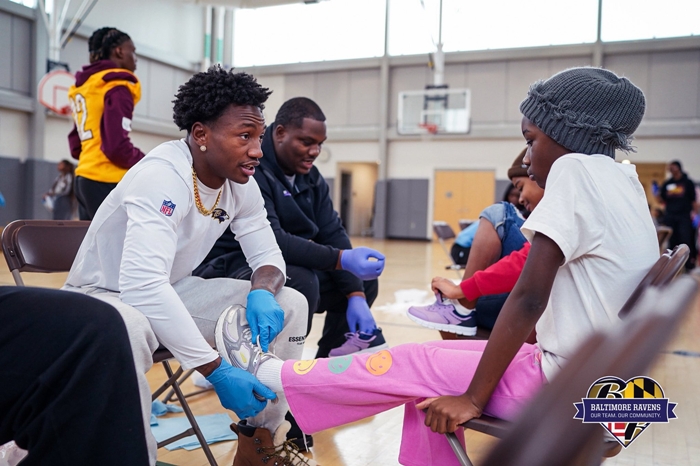 （翻攝自FB@Baltimore Ravens）